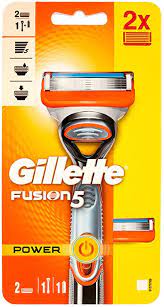 RASOIO UOMO GILLETTE FUSION5 POWER +2 LAMETTE